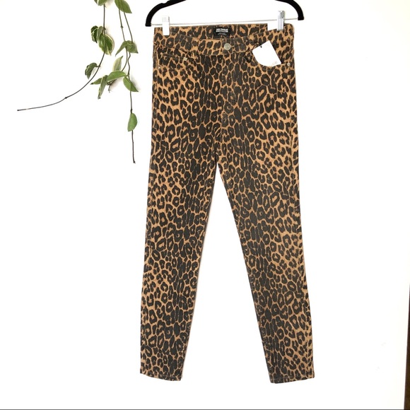 Zara cheetah high waist stretch legging NWT - Picture 5 of 8